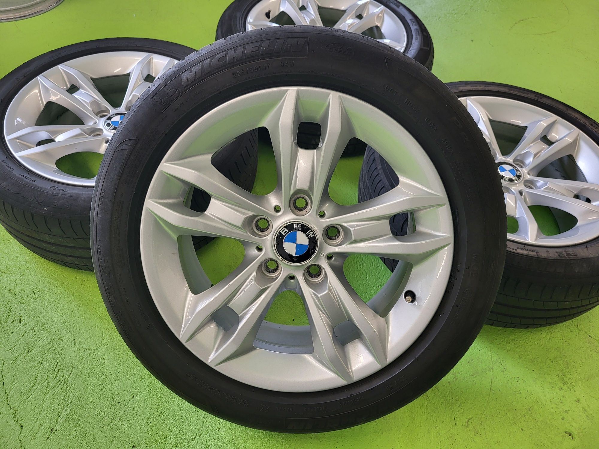 17 5x120 Bmw X1 лети джанти 5х120 бмв х1