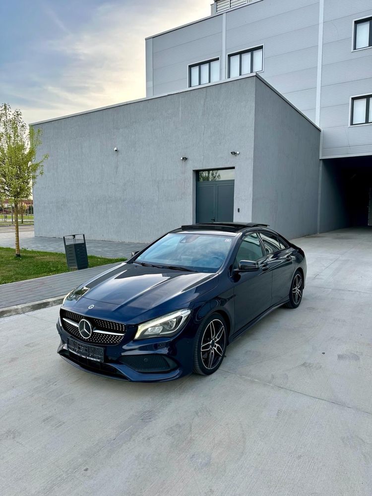 Mercedes-Benz CLA220 AMG , Automat , Trapa , Distronic , Side Assist