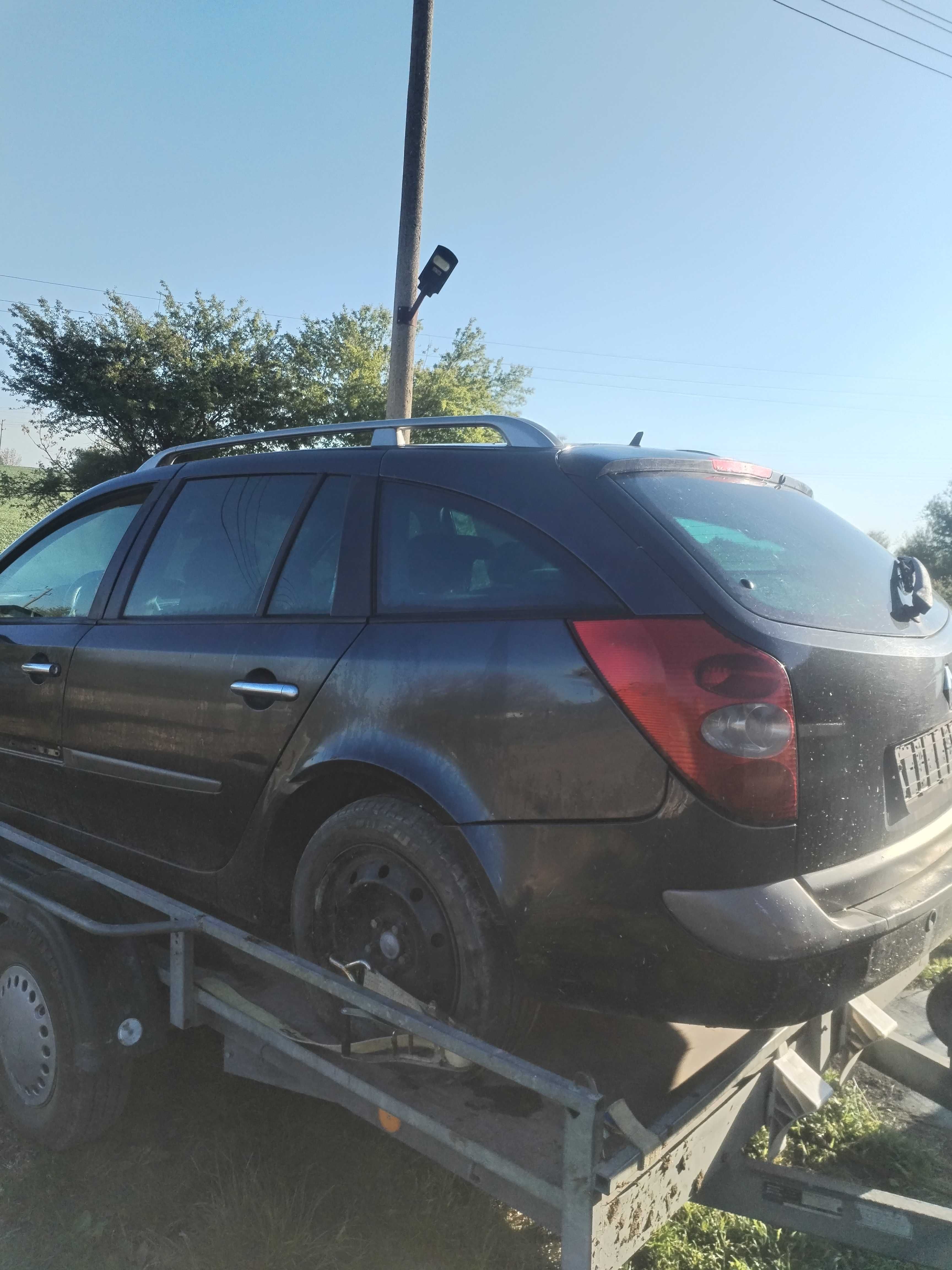 Рено лагуна 1.9 Renault laguna  на части