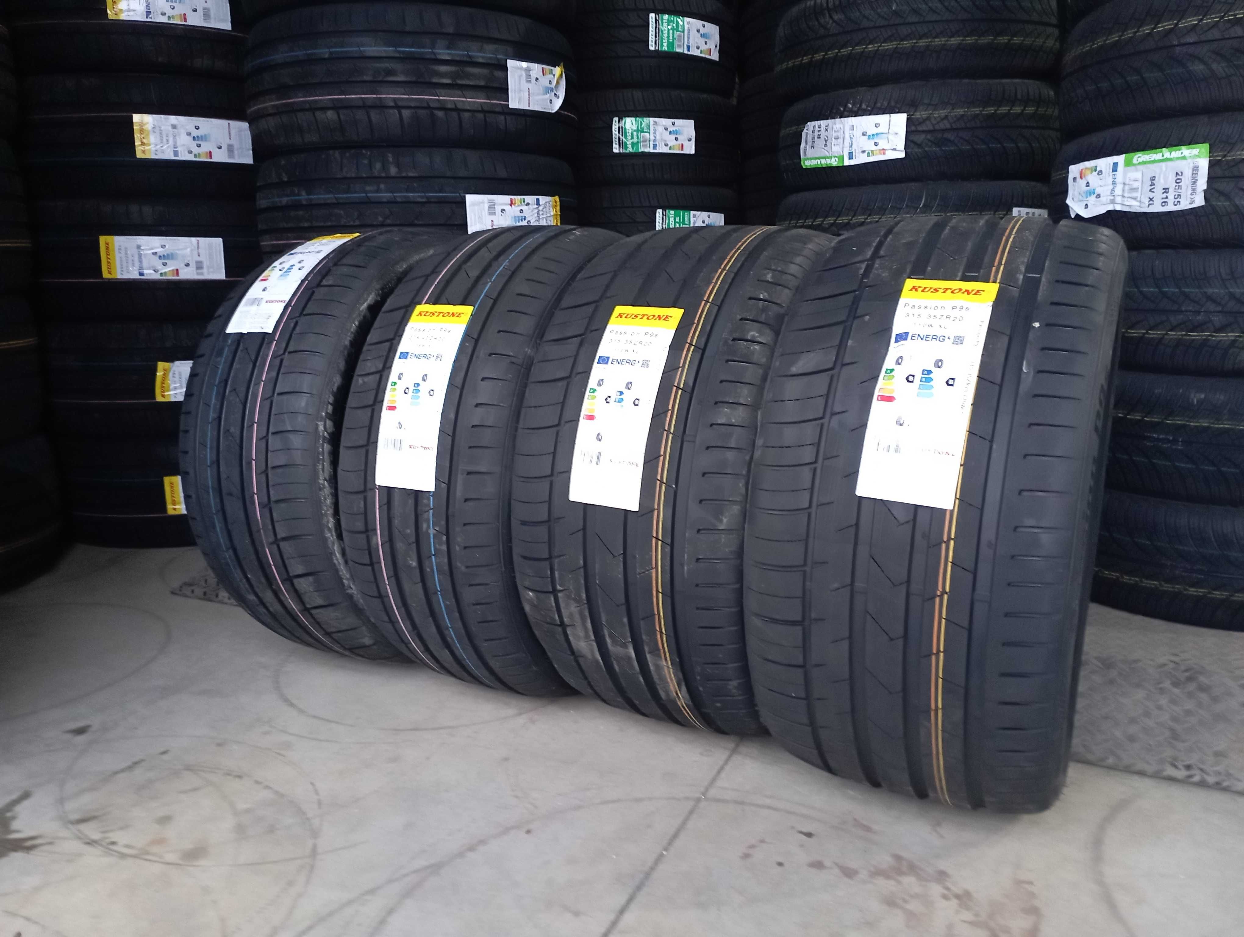 Set Anvelope BMW X5,X6 315/35/20 Cu 275/40/20 Noi De VARA DOT2024