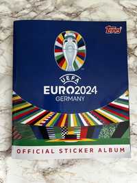 Album complet euro 2024 sticker topps