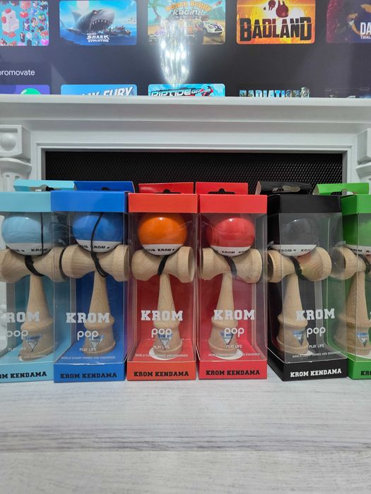 Kendama krom pop orginala