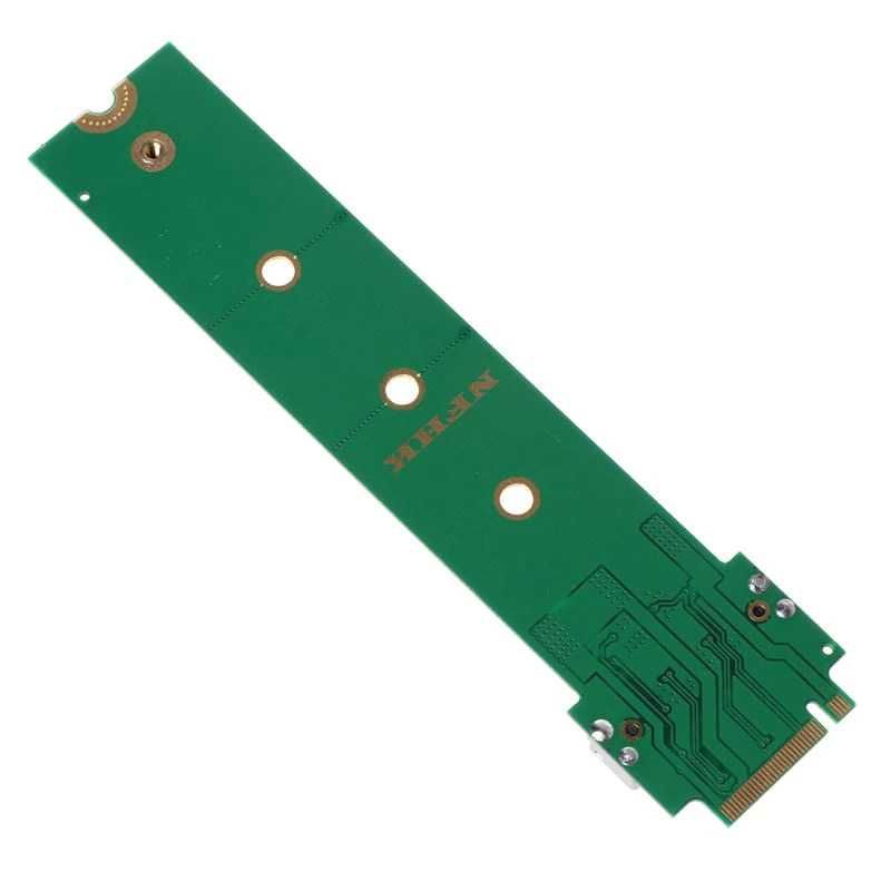 Adaptor SSD MacBook Air Pro 2013 - 2015 12+16 Pini la M.2 NGFF NVMe