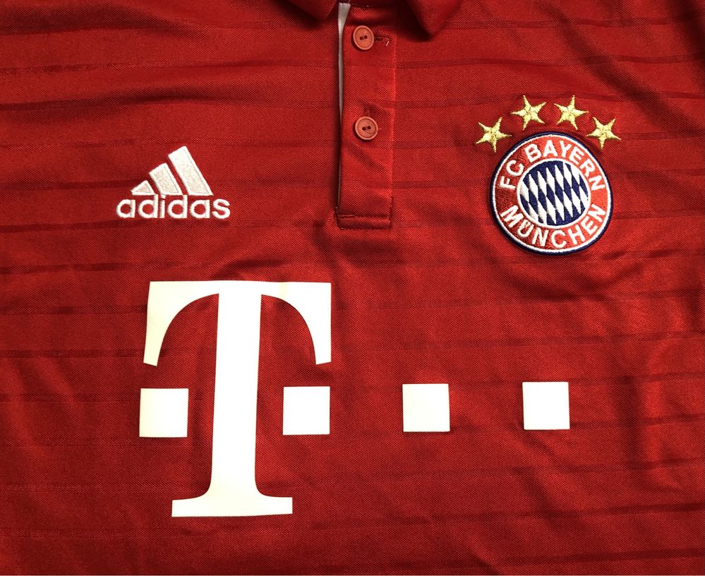 Adidas Bayern Munich 2016-17 Home Jearsy ОРИГИНАЛ футболна фланелка -М