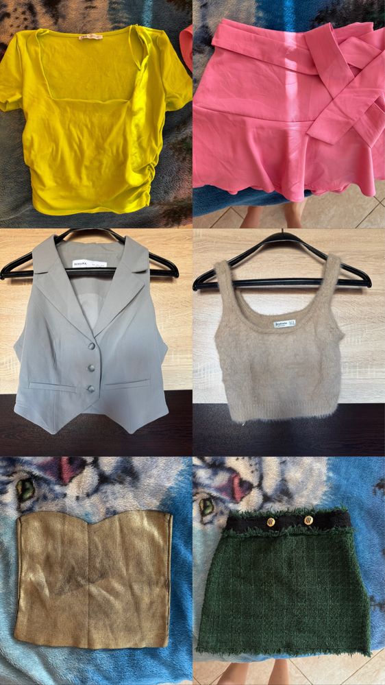 Дрехи Zara, Bershka
