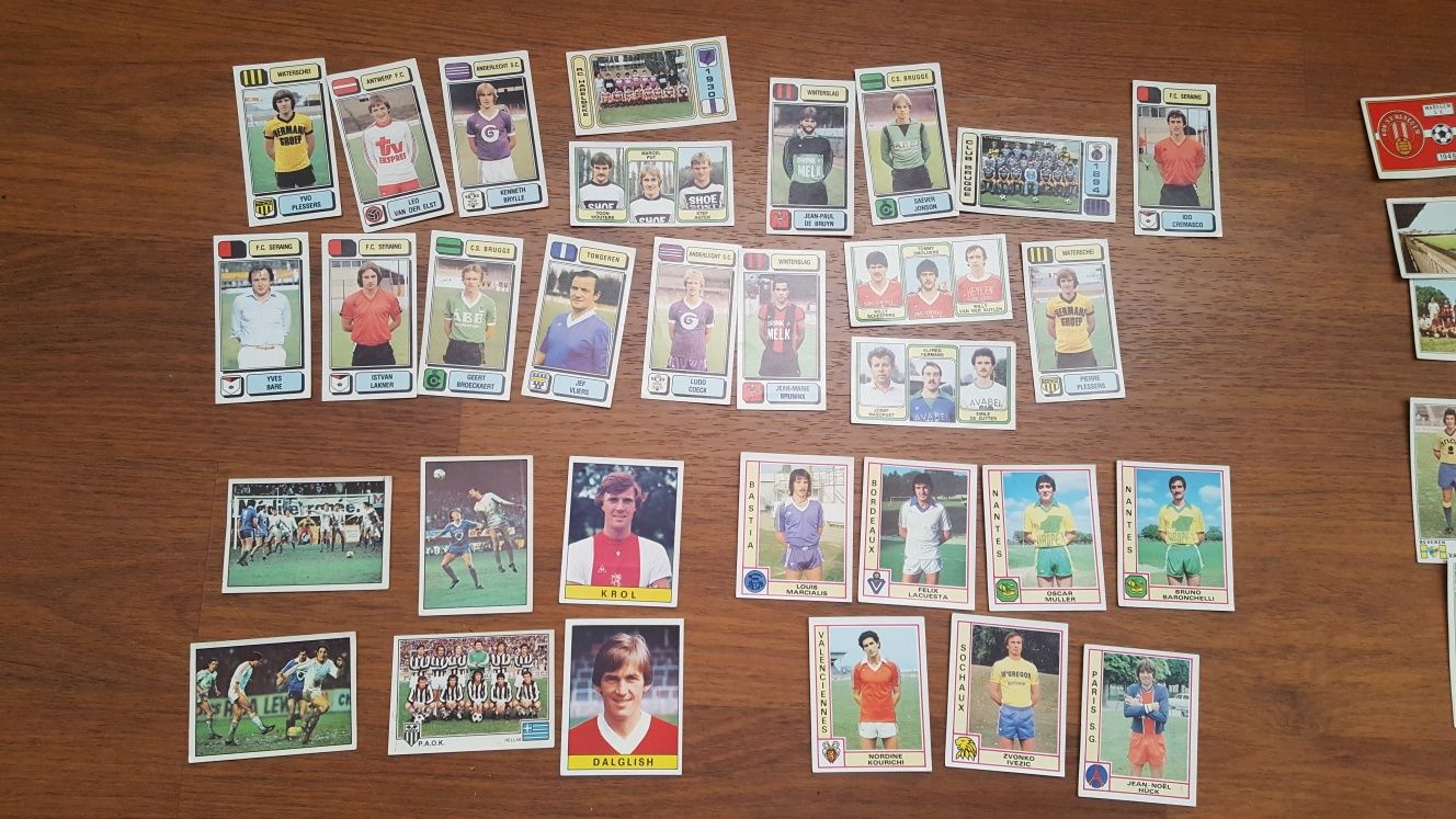 Stickere Panini vechi '75 > '83