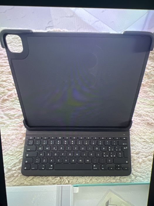 Husa Logitech Combo Touch Ipad Pro 12.9 Generatia 5 si 6