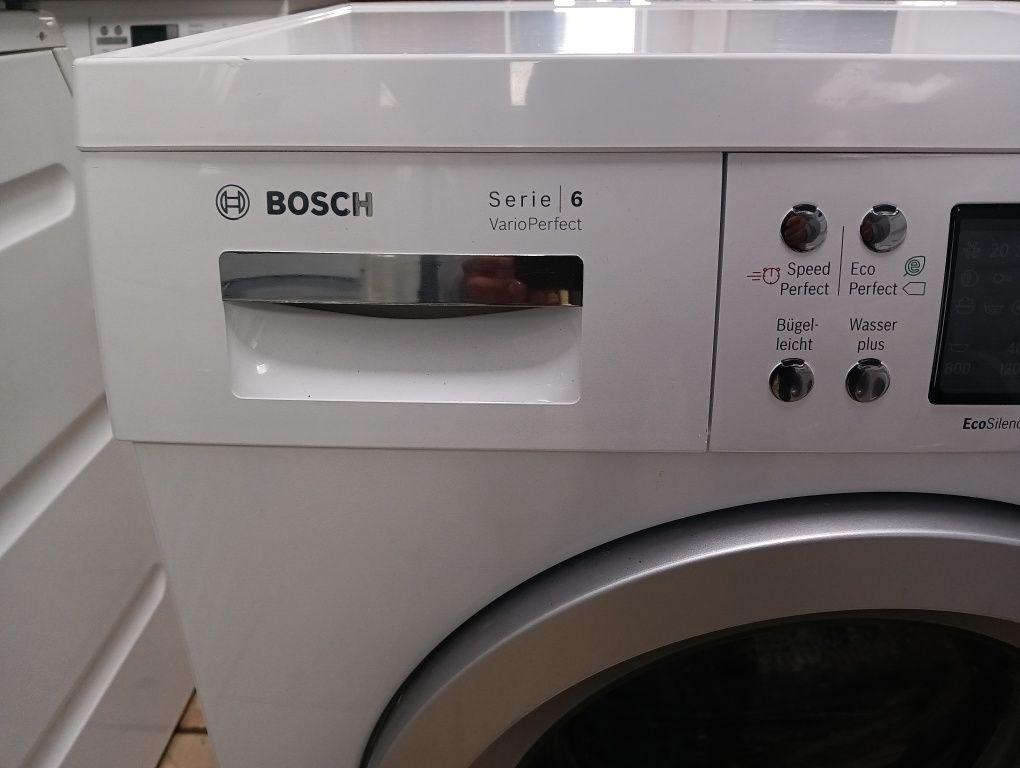 Като нова пералня Бош Bosch Serie 6 A+++ 8кг  2 години гаранция!