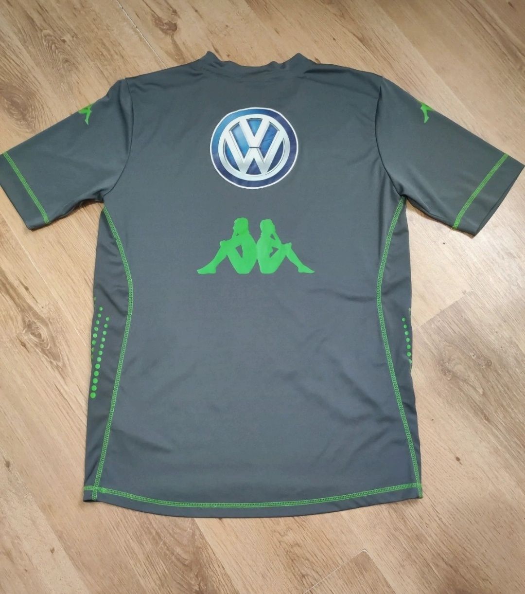 Tricou Kappa Wolfsburg 2014-15 mărimea L