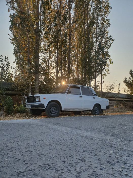 Vaz2107 kafolati borr yurishiga