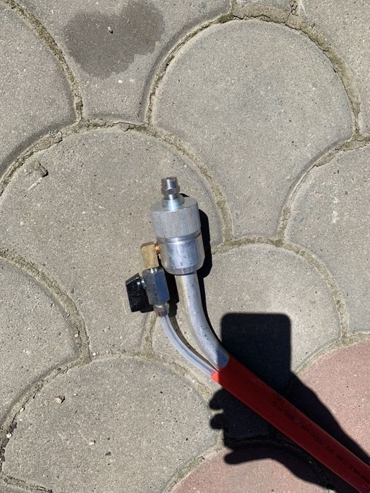 Pompa gletuit glet aplicare glet amorsa spriț electrica cu compresor