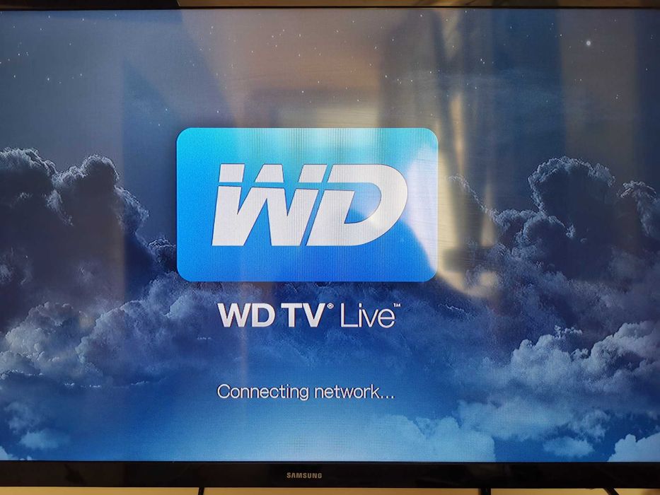 WD TV Live Streaming Media Player fuctional WiFi Netflix YouTube