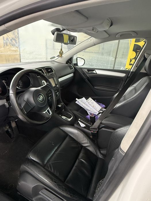 Vand golf 6 probleme la cutie !