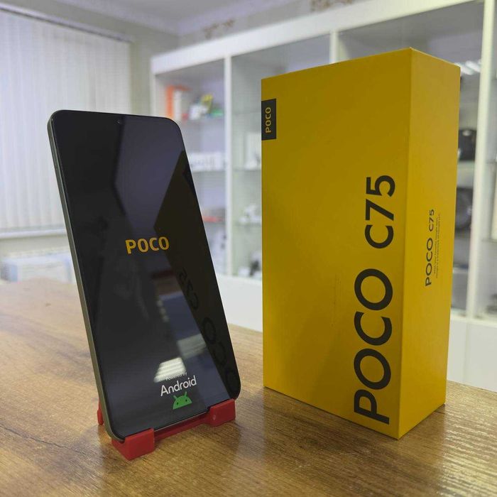 Сотовый телефон Xiaomi POCO C75 256GB / sk151026