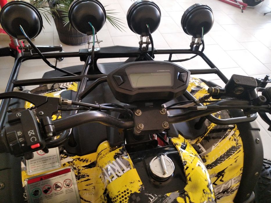 Бензиново АТВ/ATV 250CC Кубика с Водно Охлаждане и ръчни скорости 2022