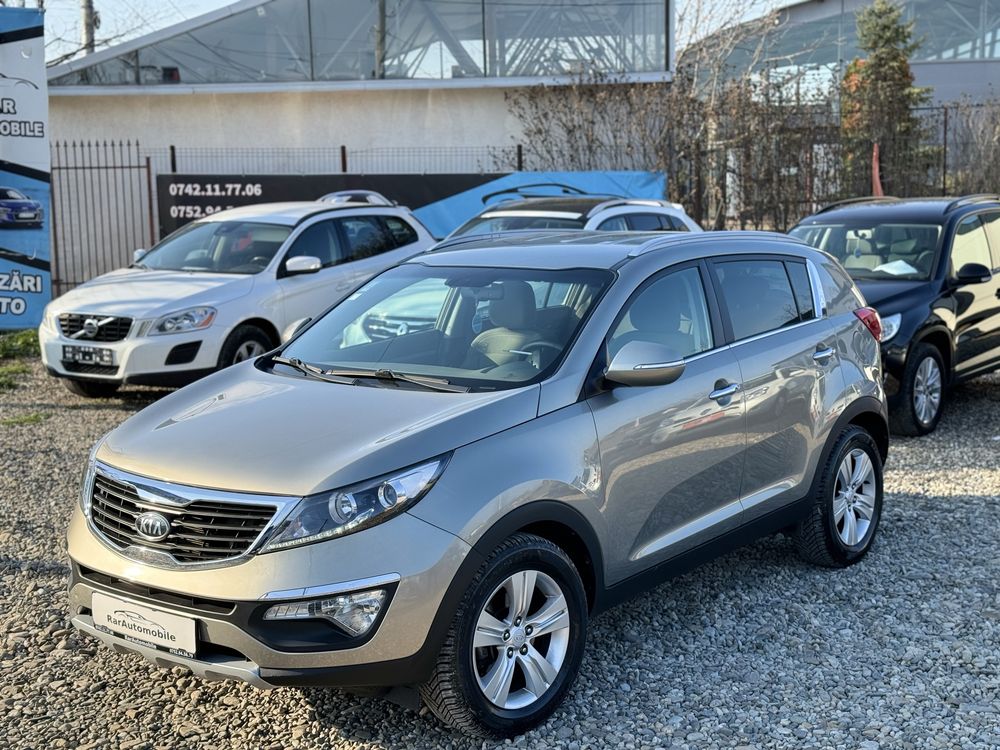 Kia Sportage 2.0CRDi 160.000Km Rate Garantie Buy-Back