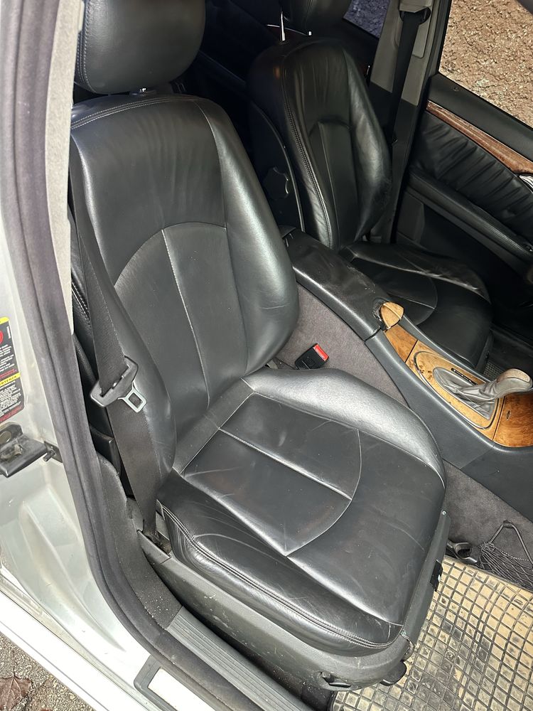 W211 E270 на части