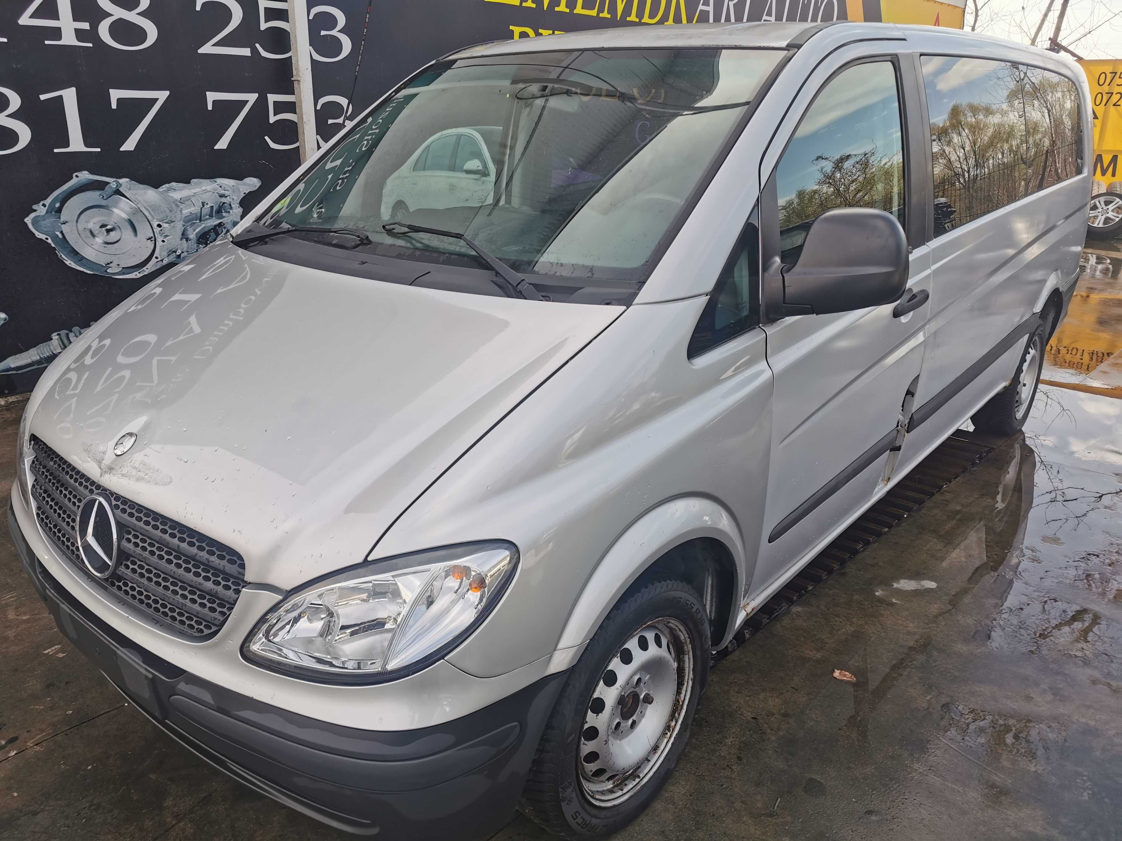 Dezmembrez Vito/Viano W638 111CDI 2.2 euro4/Compresor clima/Alternator