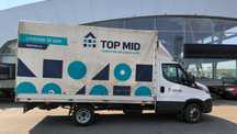 Iveco 35C15 cu prelata Primul proprietar/stare buna de functionare