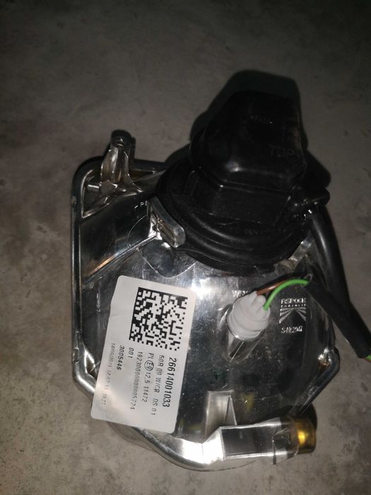 Фар за Husqvarna/ Хускварна 2017-2023 и гардове за предница