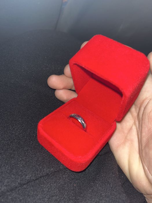 кольцо серебро 925