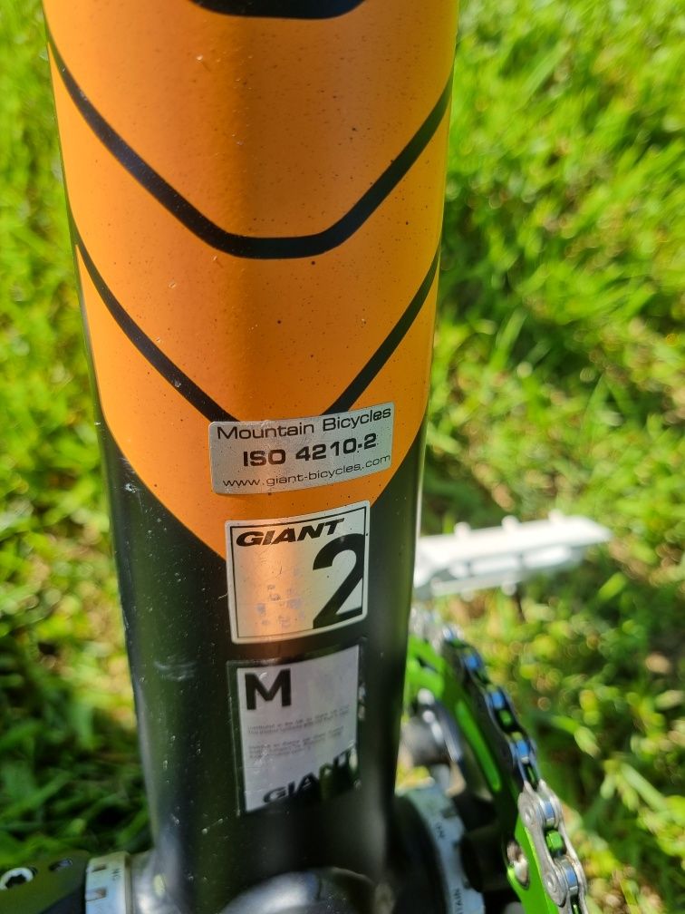 Bicicleta giant talon