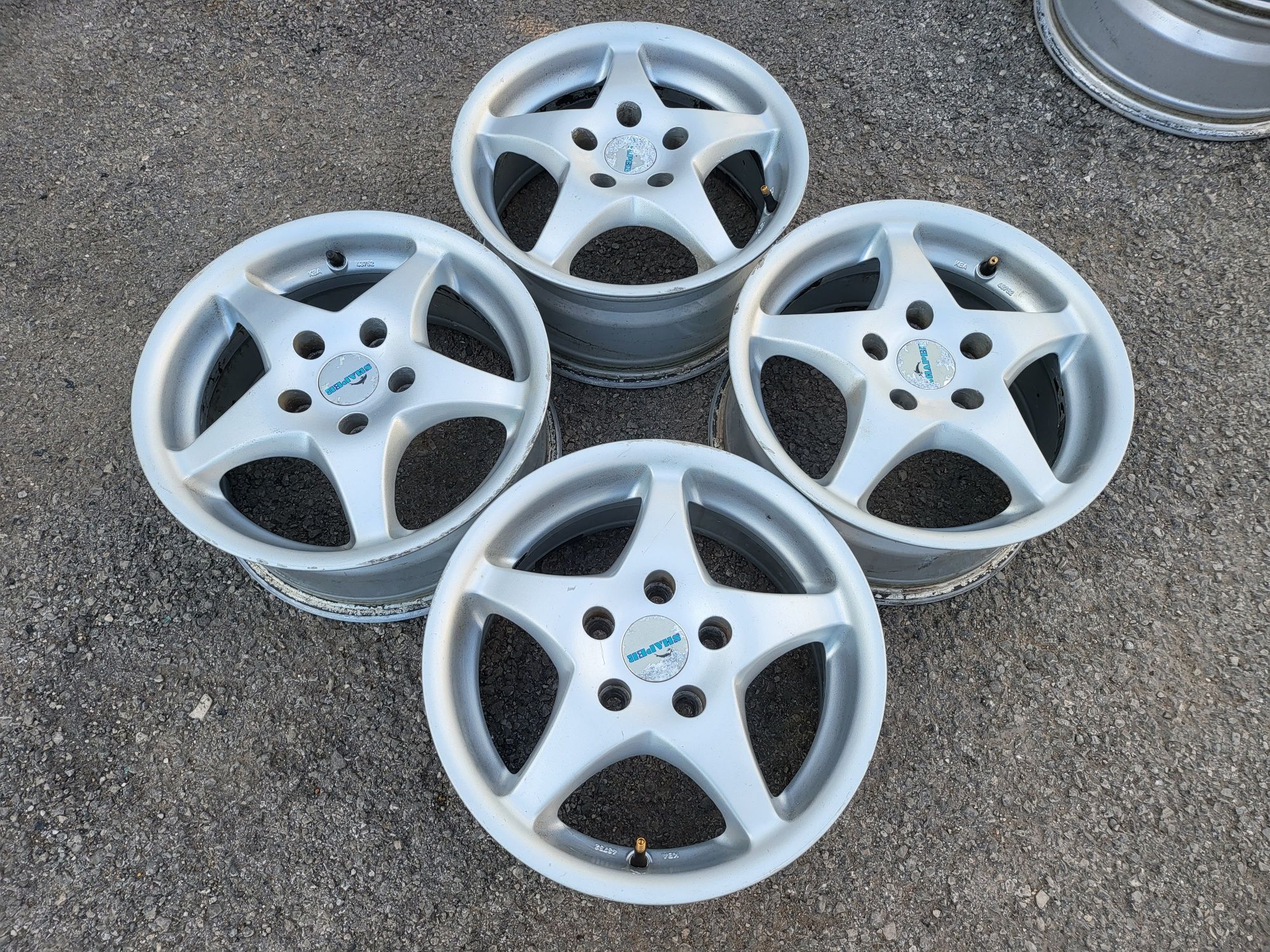 Лети джанти 15 5х112  VW,Mercedes,Audi