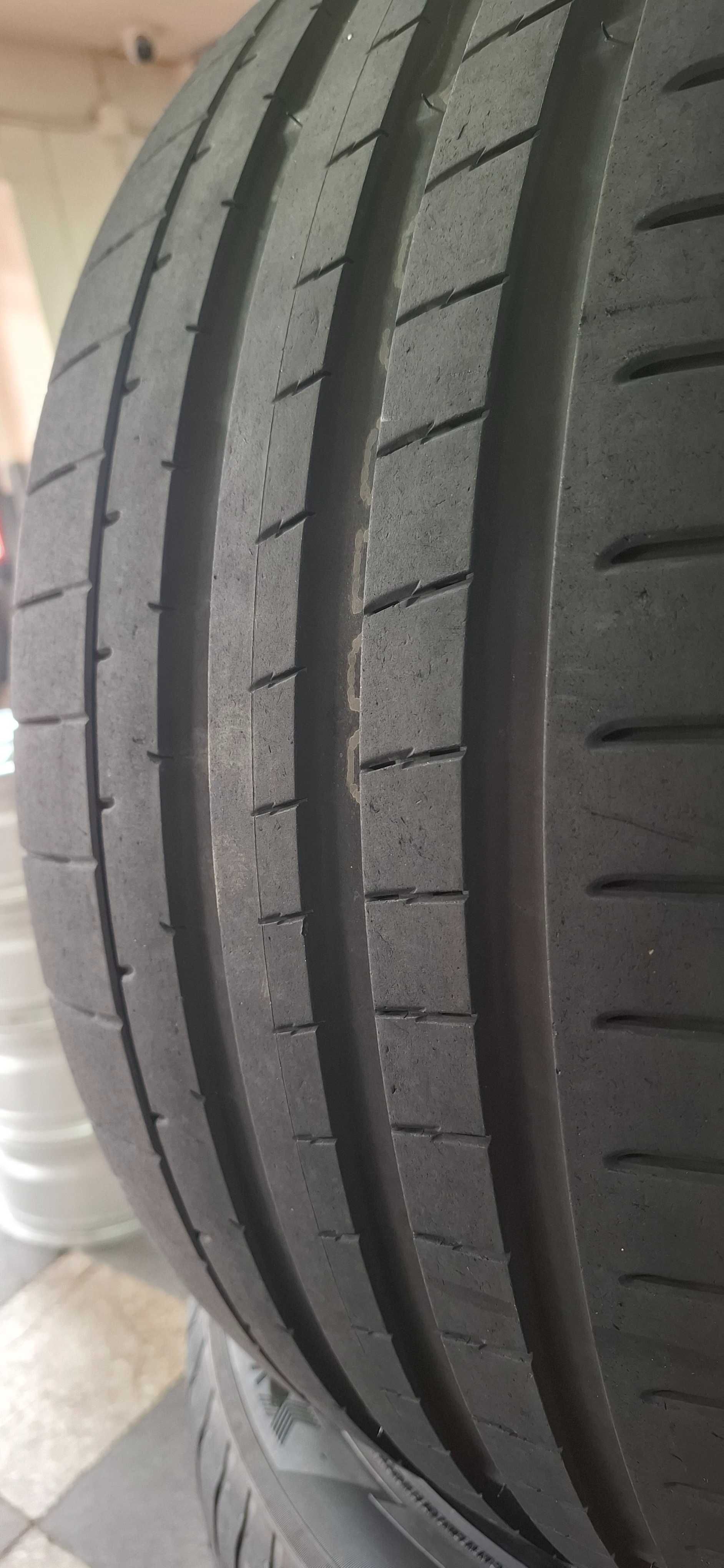 275/40/20-315/35/20 п-т Yokohama 6.5mm г-р,дот24г.Безплатен монтаж