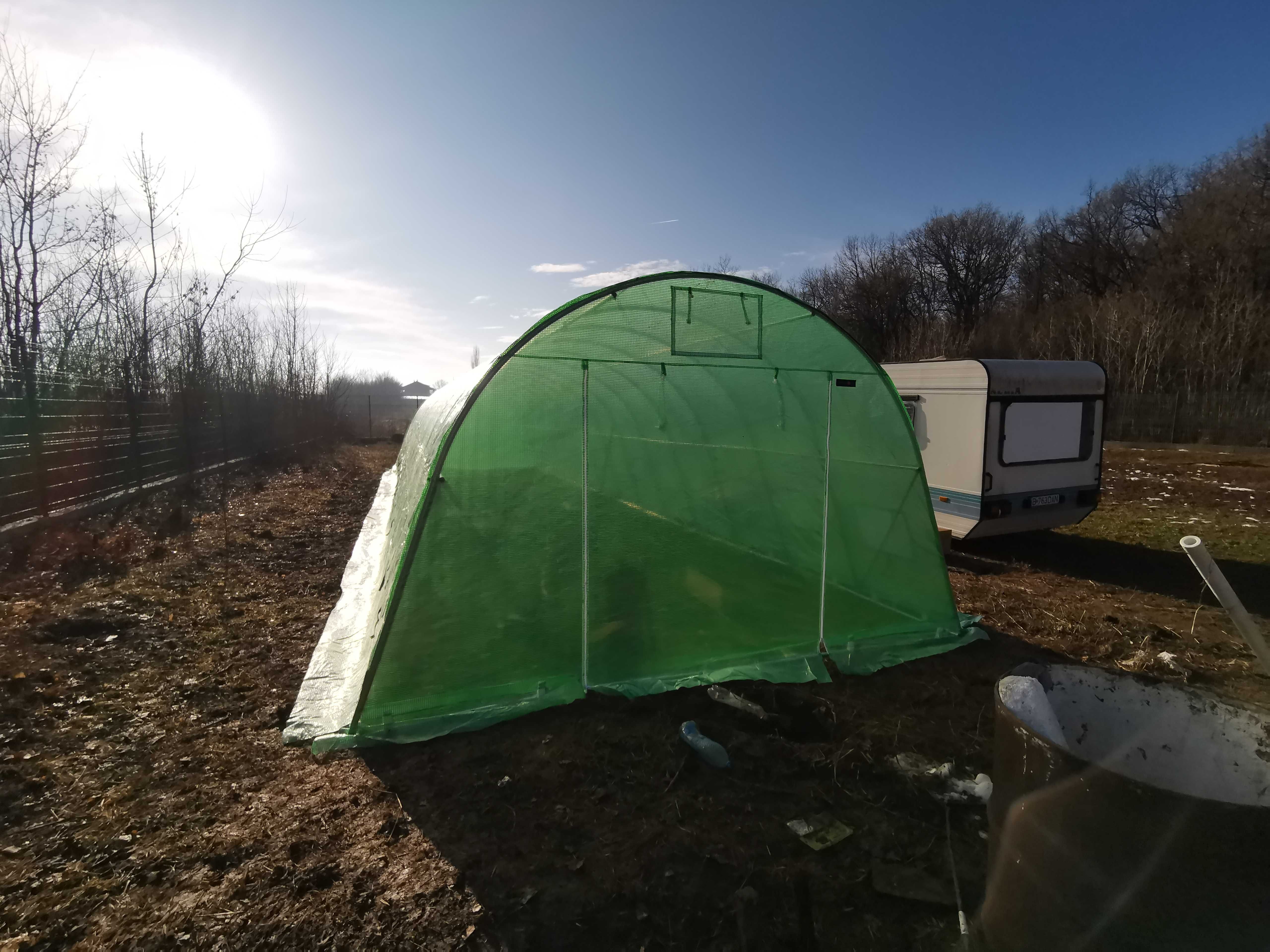 Solar solarii sera sere flori legume rasaduri!! AB