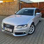 Audi A4 B8 2.0 TDI EURO5 2011 DISTRONIC XENON LED Import Germania