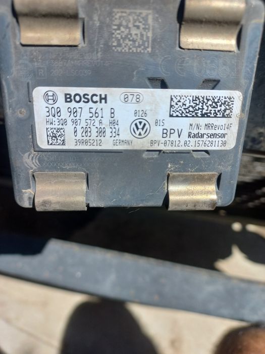 Distronic radar ACC vw Passat B8