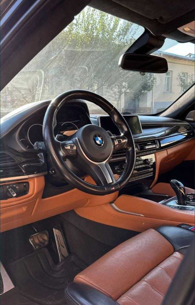 BMW X6  Full Paket ramgi tomniy siniy