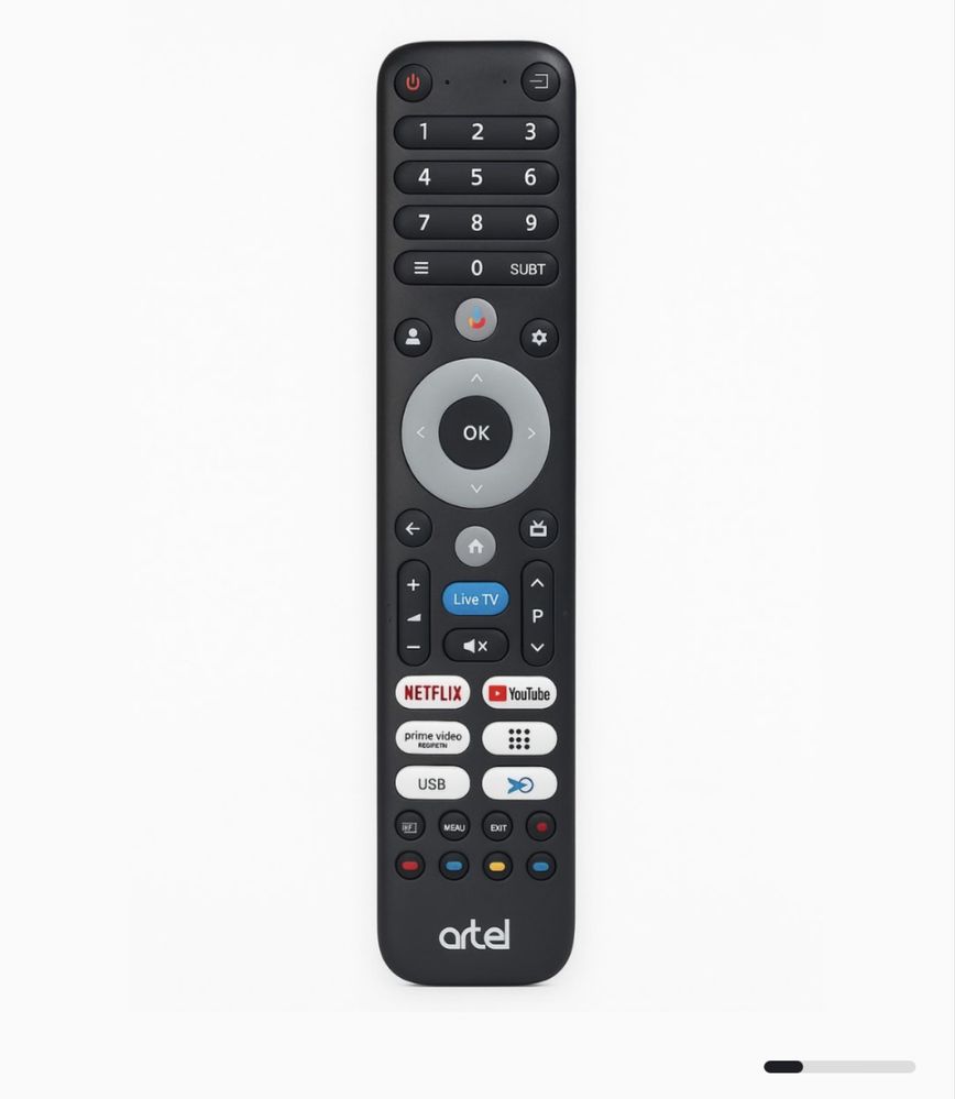 Продам телевизор ARTEL SMART 43 дюйма новый