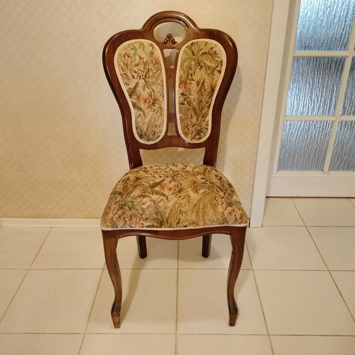 Комплект столове от масив