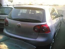 фольксваген гольф 5 VOLKSWAGEN GOLF 5 восстановлению не подлежит