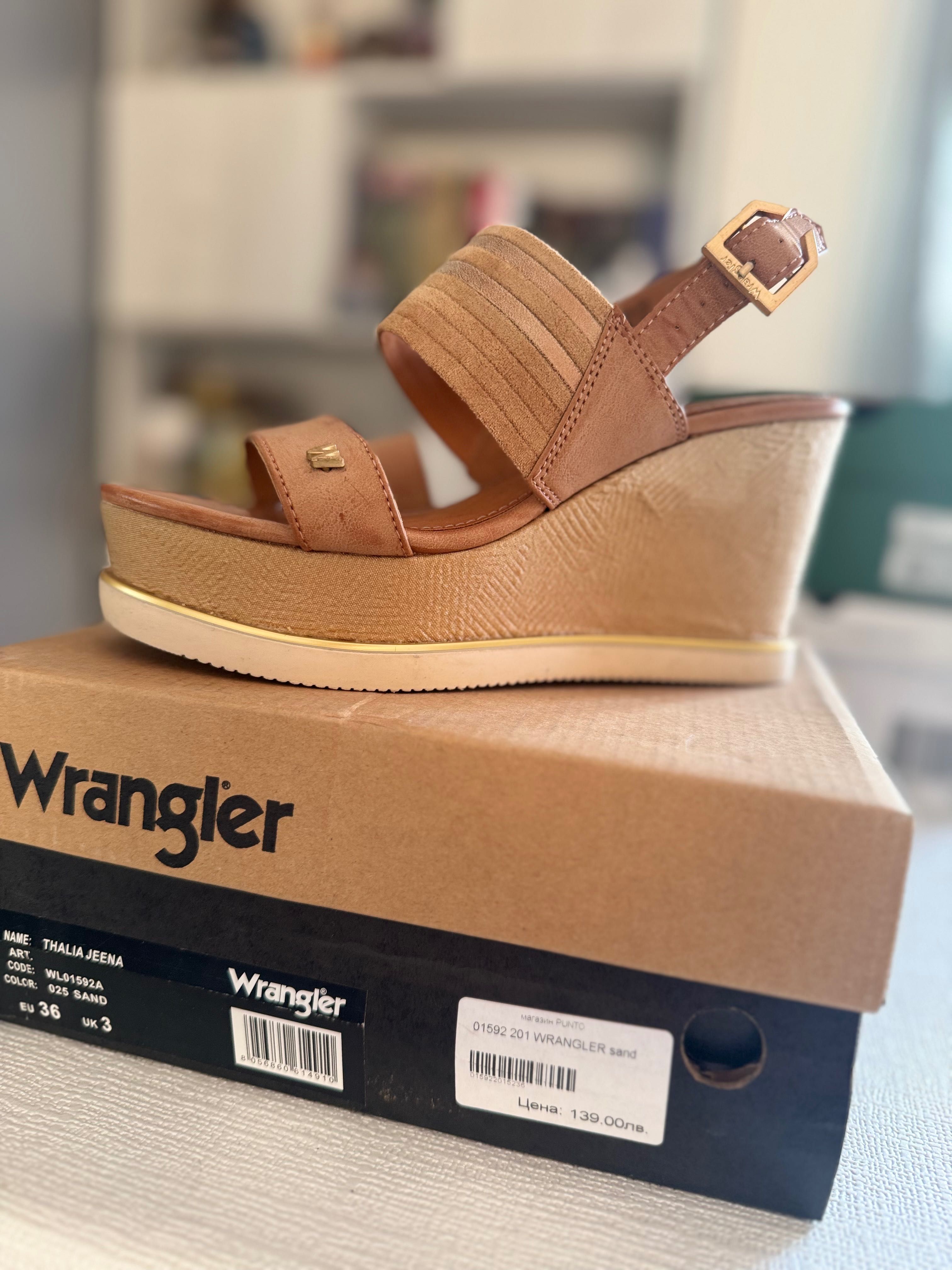 Сандали Wrangler