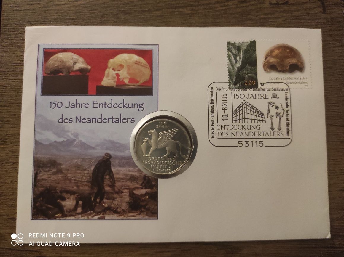 Lot 5 monede germane de argint