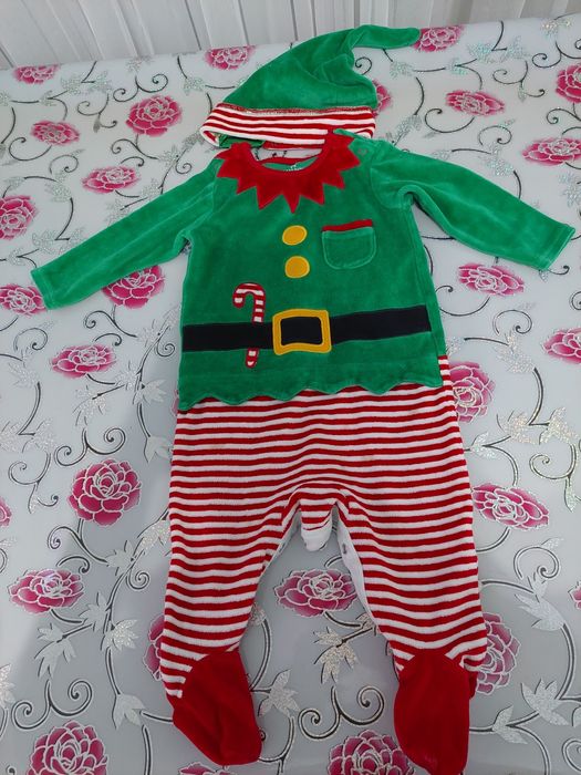 Детский нарядный слип