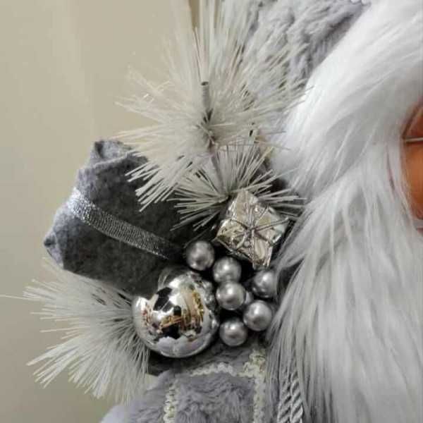 Симпатичен голям Дядо коледа играчка 50/70/90 см