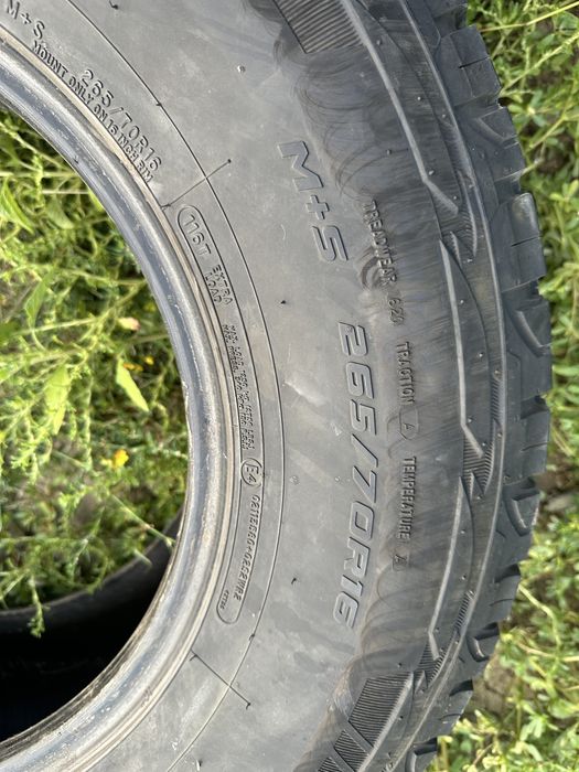 Anvelope AT 265/70R16 M+S