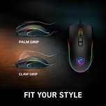 Игровая мышь MSI Forge GM300 RGB 7200 точек
