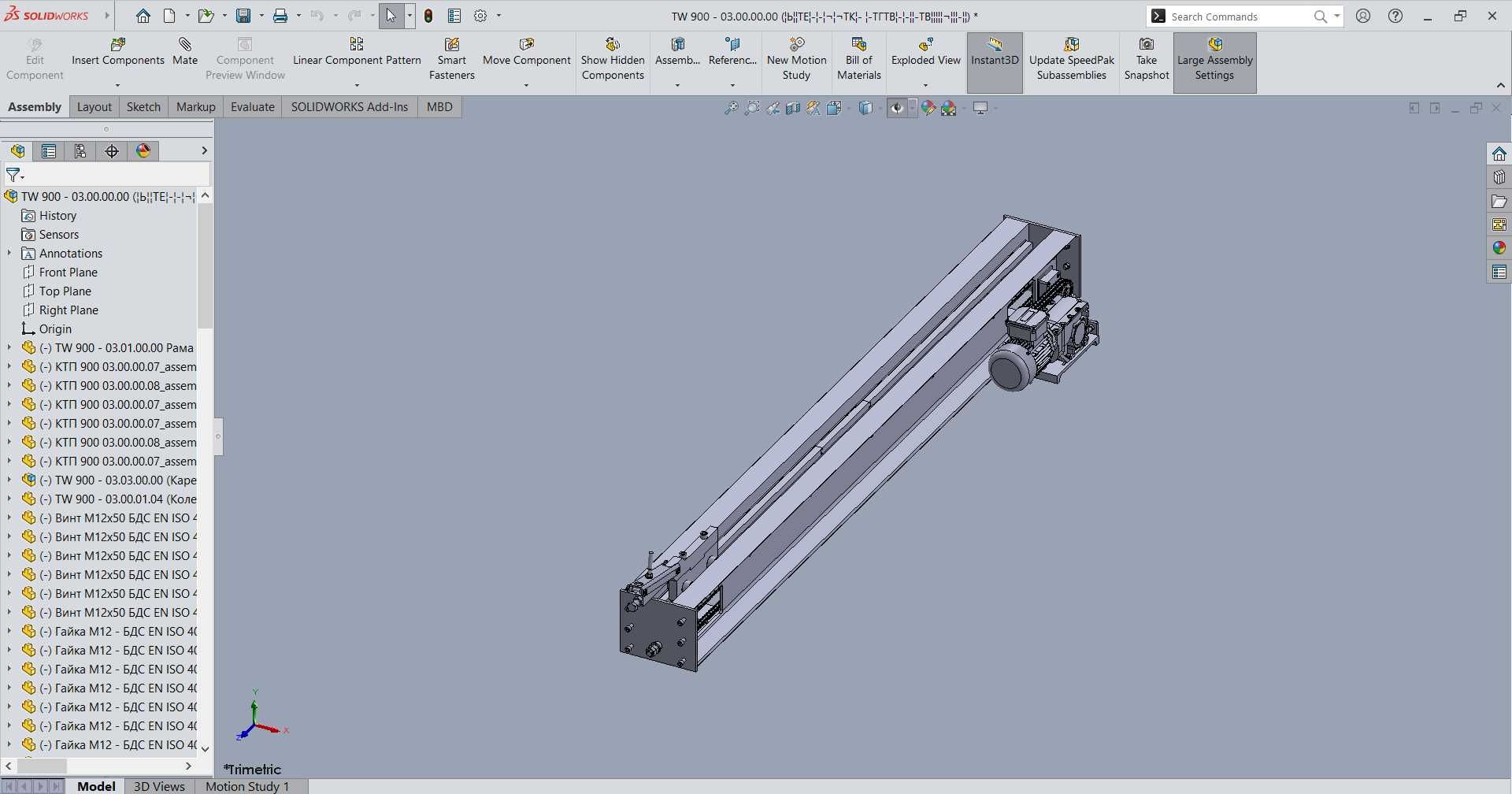 Изработвам чертежи и 3D модели на Solidworks