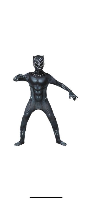 Детски костюм Черната пантера