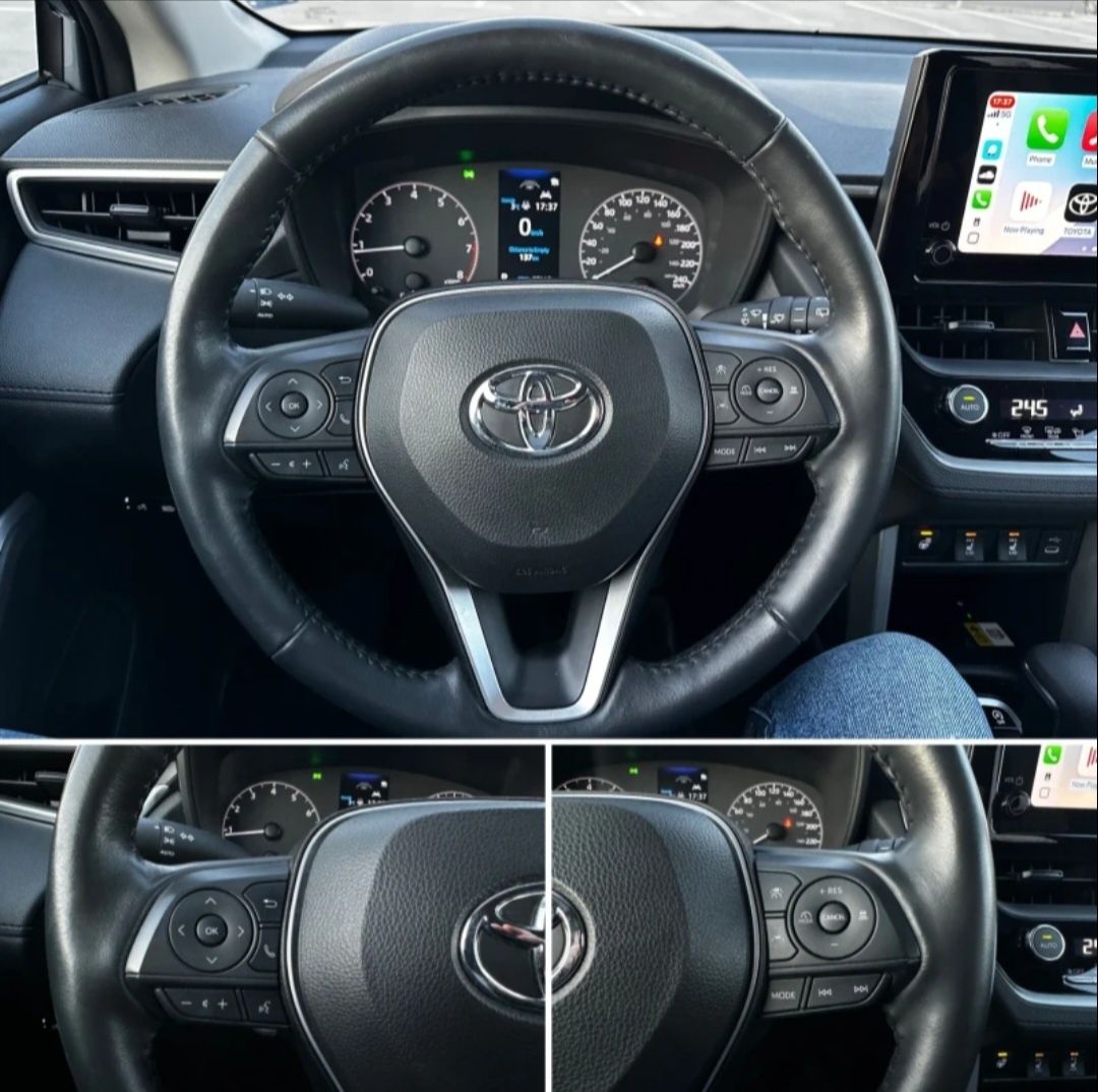 Тойота Корола Крос 4х4 ( AWD)