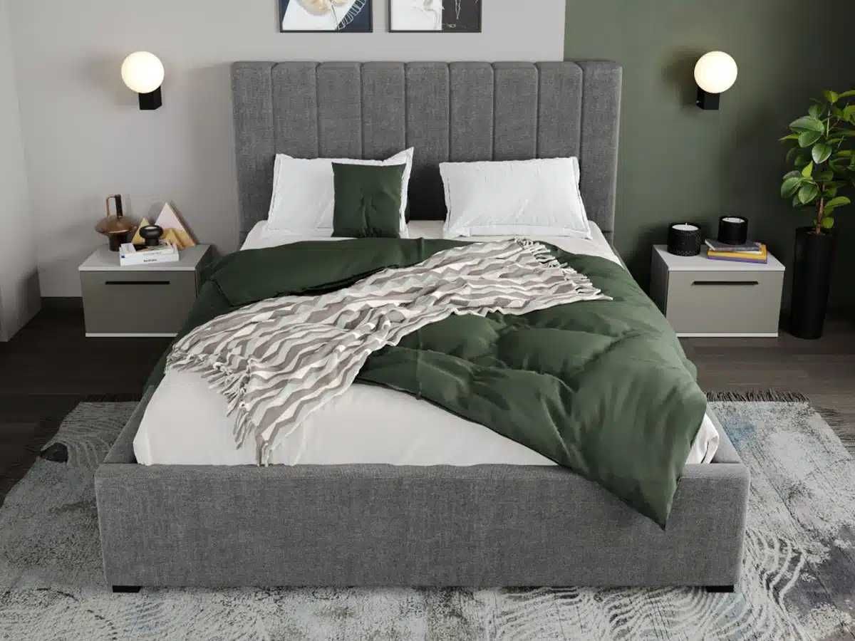 Set Mobila Dormitor Casmir / Alb Soares C27