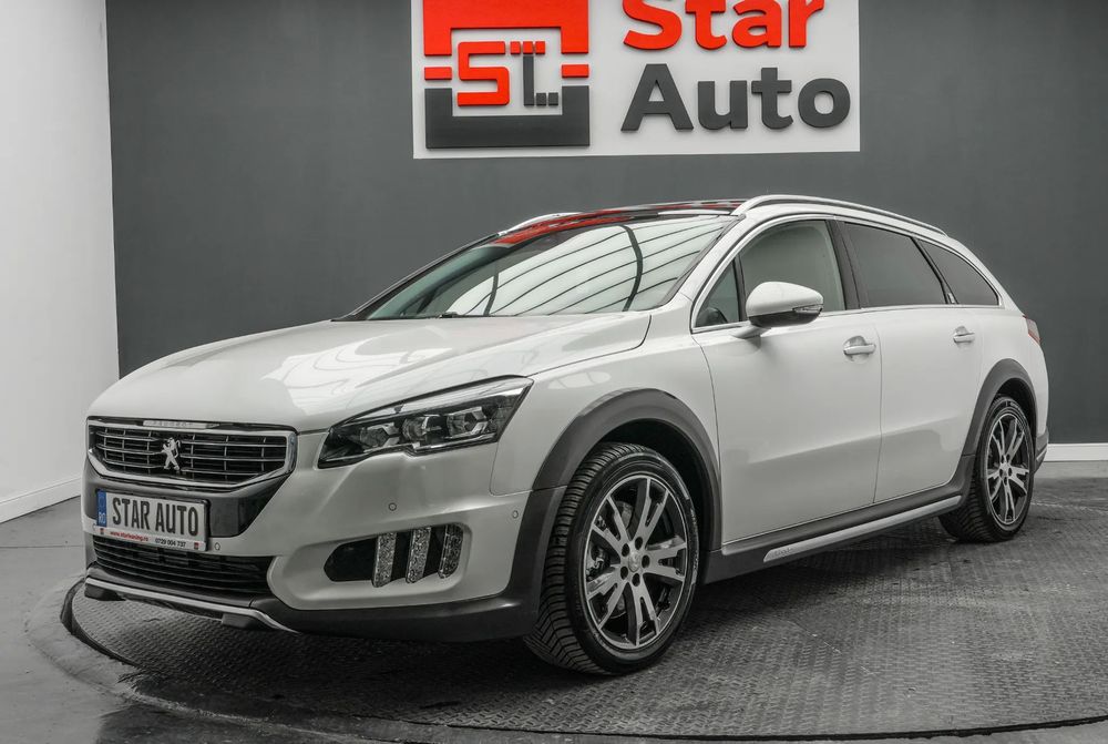 Peugeot 508 RXH - Posibilitate Rate Avans 0 - Garantie 12 Luni - IMPECABILA