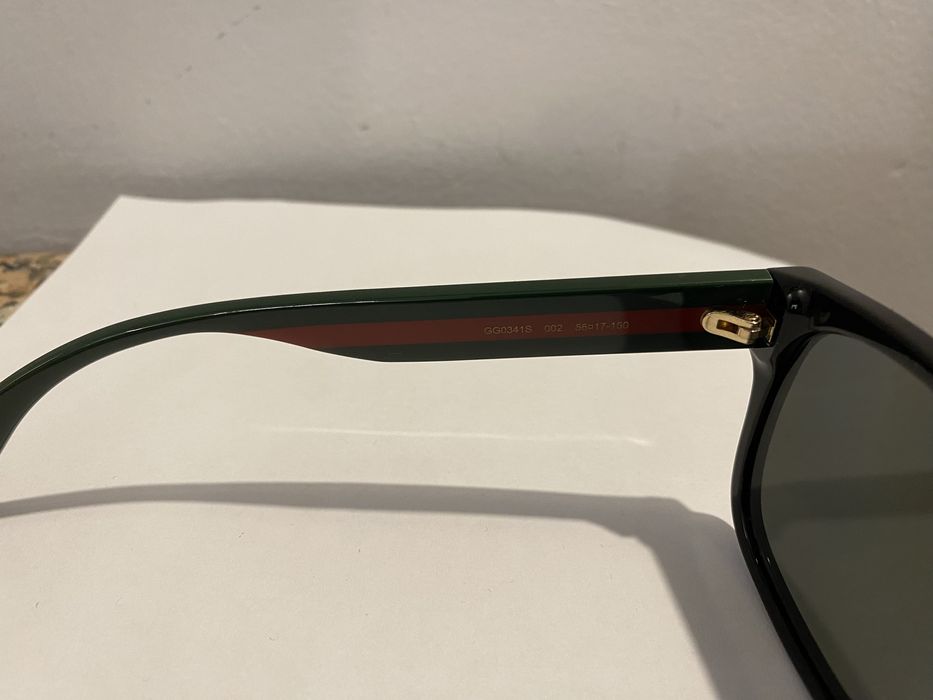 Ochelari originali Gucci, model GG0341S 002 56 made in Italy