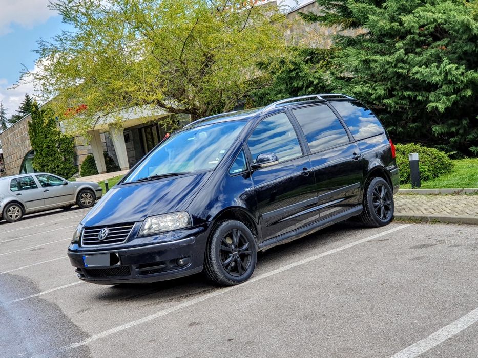 Vw Sharan 1.9TDI 150к.с. Special Edition