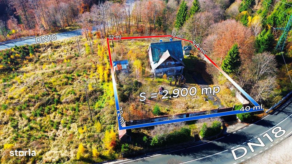 DE VANZARE DN Baia Mare–Sighet  29AR  Construcție multifunctionala