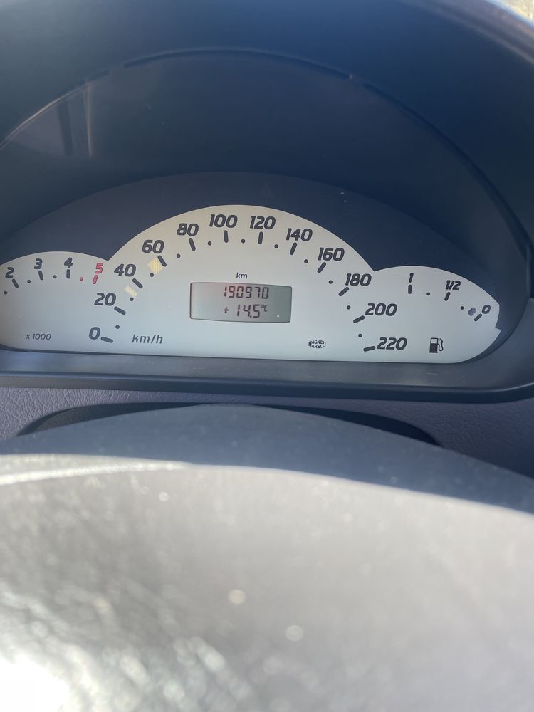 De vinzare Mercedes A 170